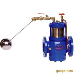 f43x 鑄鐵材質(zhì) 過濾活塞式浮球閥 水力遙控浮球閥 遙控浮球閥 價(jià)格 谷瀑環(huán)保